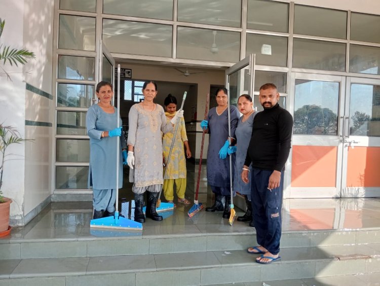 भूपेन्द्र चौधरी व धर्मपाल सिंह ने दी दीपावली की शुभकामनाएं