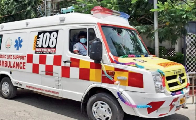 अलर्ट मोड पर एंबुलेंस, आपात परिस्थिति में जरूरत पड़ते ही डायल करें 108