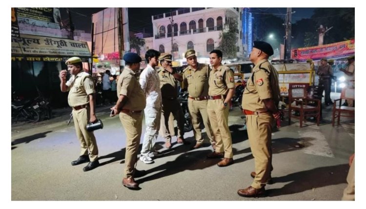 त्योहारों को शांतिपूर्ण तरीके से मनाकर पुलिस का करें सहयोग : एसपी