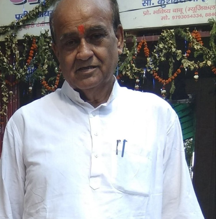 लोकतंत्र सेनानी प्रहलाद तिवारी का निधन, मणिकर्णिका घाट पर हुआ अंतिम संस्कार