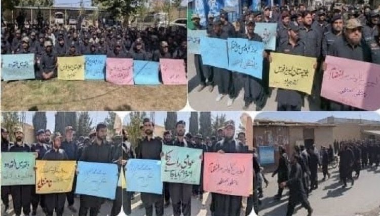बलोचिस्तान में बीएलए के हमलों में तीन सैन्य अधिकारी मारे गए, अज्ञात लोगों ने की विधायक के भाई की हत्या, लेवी बल का प्रदर्शन