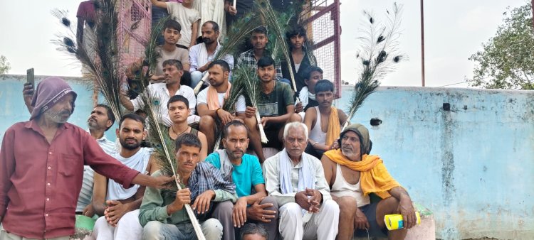 आस्थाः पत्थर उखाडऩे के बाद शुरू होगी दिवाली