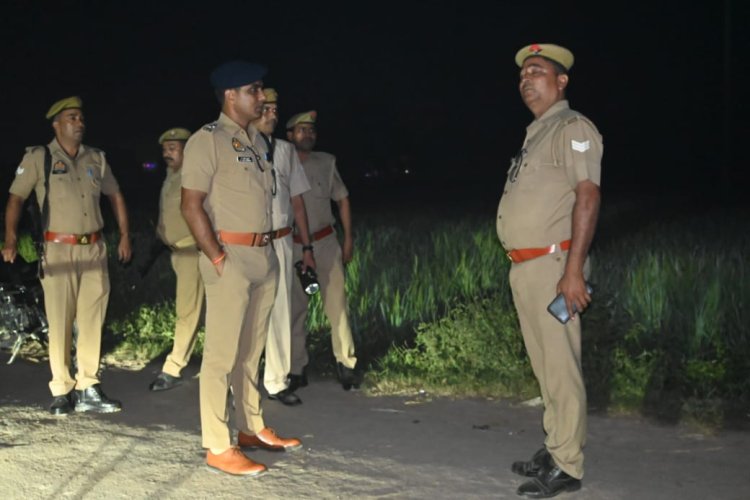 आज़मगढ़ में दिवाली की रात युवक की गोली मारकर हत्या