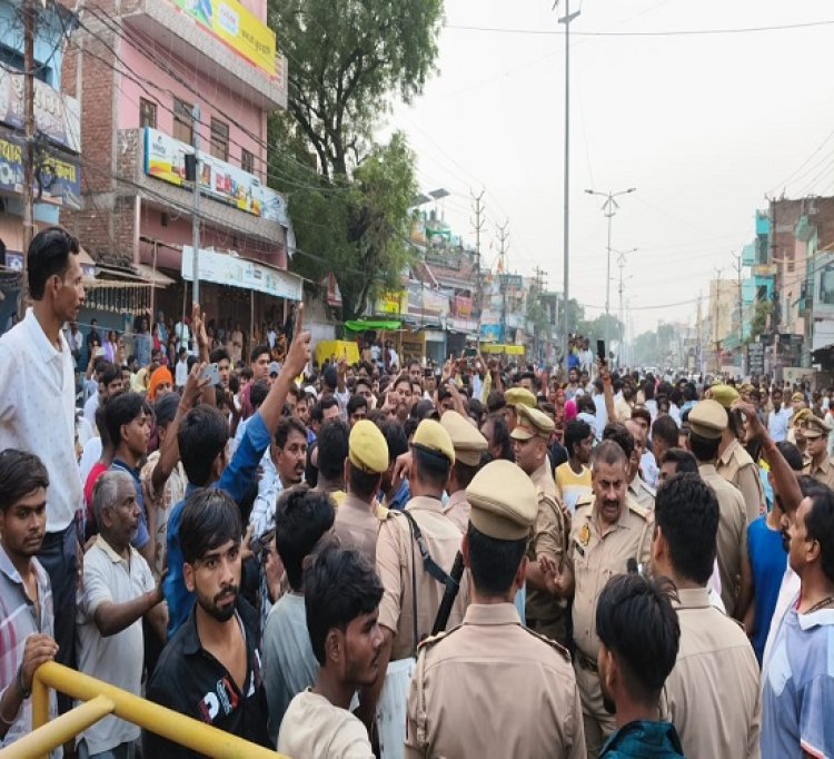 प्रयागराज में दो पक्षों में मार पीट , एक युवक की मौत I हमलावरों ने सिर पर ईट पत्थर से किया हमला