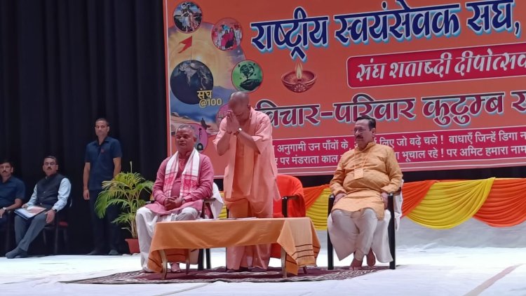 मुख्यमंत्री योगी का अखिलेश पर तंज, विरासत में गद्दी मिल सकती है, बुद्धि नहीं