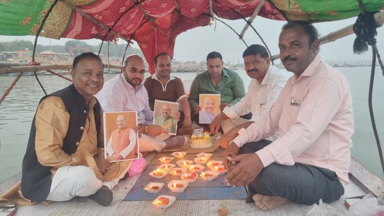 अमित शाह श्रेष्ठ रणनीतिकार, कुशल संगठनकर्ता, करोड़ों कार्यकर्ताओं के प्रेरणास्रोत : संजय गुप्ता