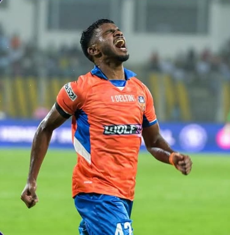 ब्रिसन फर्नांडिस बने एएफसी चैंपियंस लीग टू में गोल करने वाले पहले भारतीय, एफसी गोवा को अल-नास्र ने 1-2 से हराया