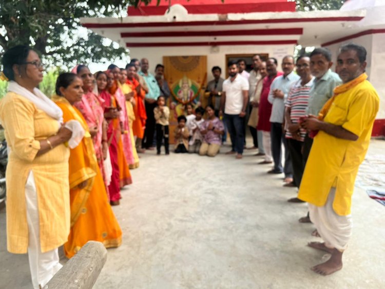 कलम -दवात का पूजन कर मनाई गई चित्रगुप्त जयंती