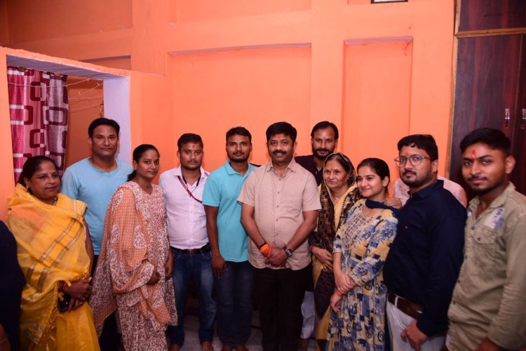 भाई दूज का पर्व हमारे रिश्तों को बनाता है मजबूत : नन्द गोपाल गुप्ता