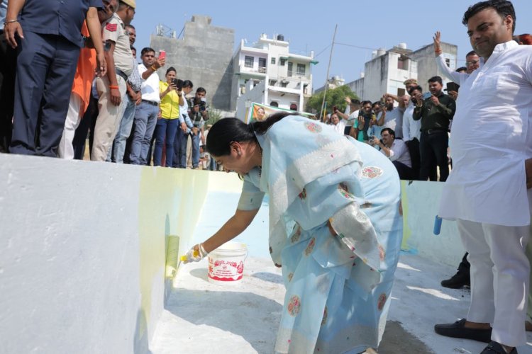 छठमय होने को तैयार दिल्ली, सारी तैयारियां अंतिम चरण में : रेखा गुप्ता
