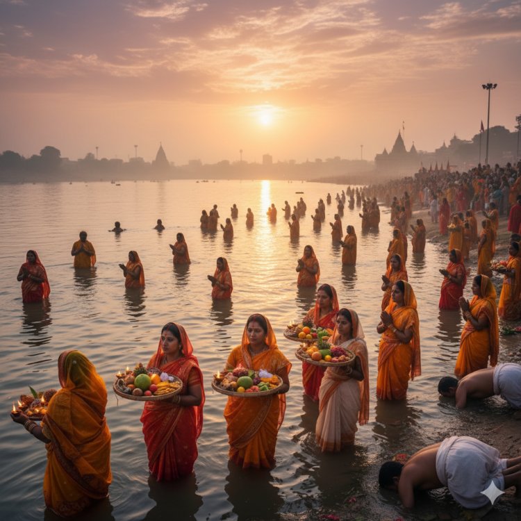 छठ पूजाः सूर्य देवता को समर्पित महापर्व