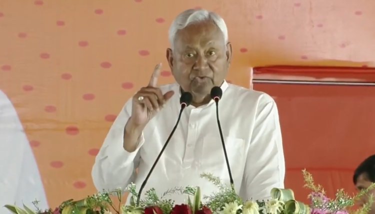 मुख्यमंत्री नीतीश कुमार ने दी छठ महापर्व की शुभकामनाएं