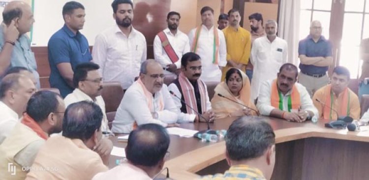 सरदार पटेल ने बिखरे हुए भारत को एक बनाया : भूपेंद्र सिंह चौधरी