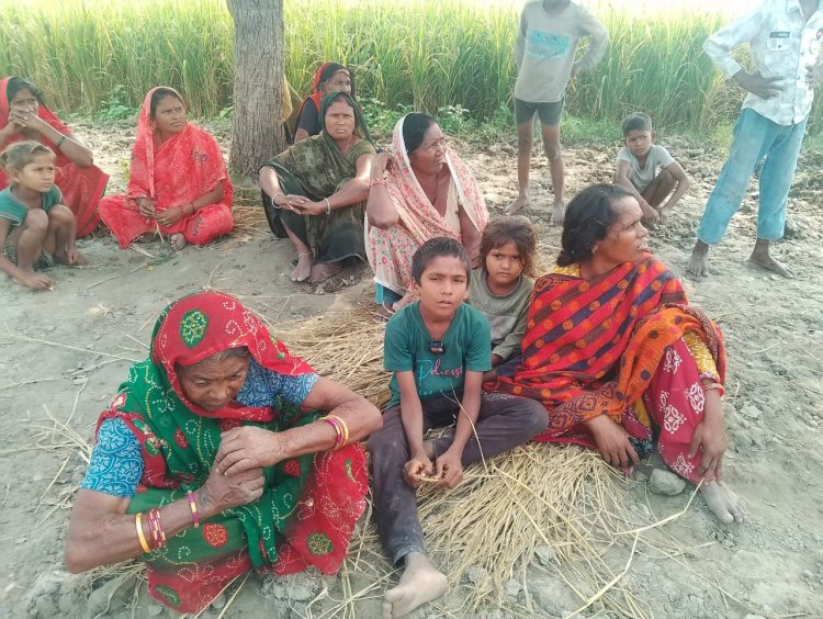 जमीनी विवाद में खूनी खेल! आज़मगढ़ में दो पट्टीदारों में मारपीट, एक युवक की मौत