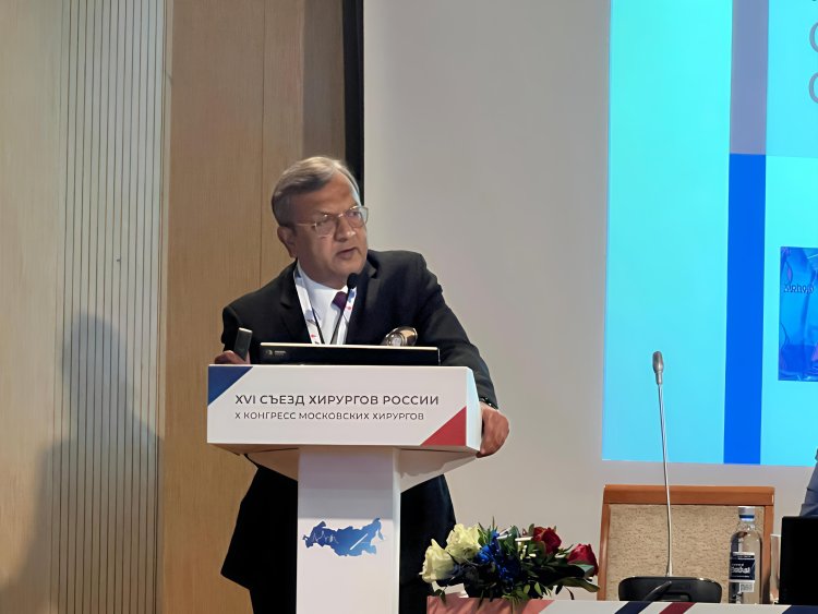 प्रयागराज के डॉ. प्रोबाल नियोगी ने रूस में भारत का प्रतिनिधित्व कर चमकाया देश का नाम