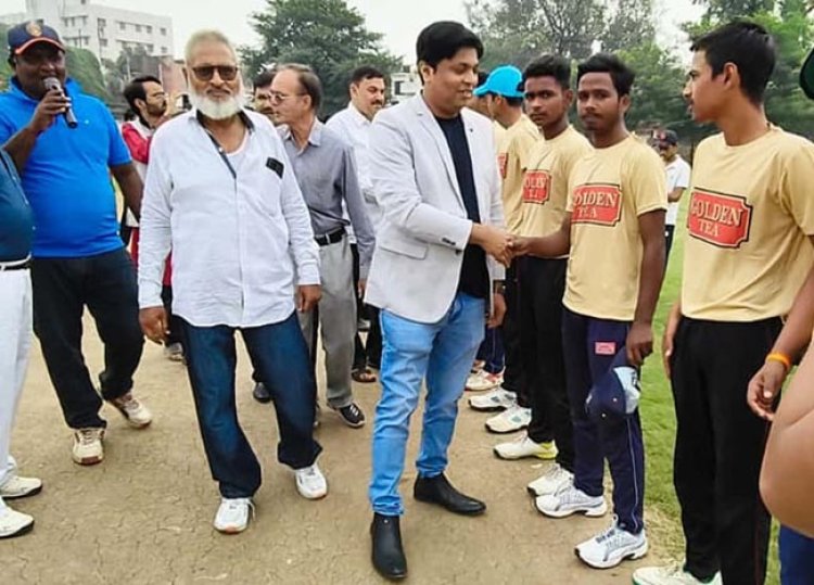 असद कासिम स्मृति अंडर-16 राज्य स्तरीय क्रिकेट प्रतियोगिता का शुभारम्भ