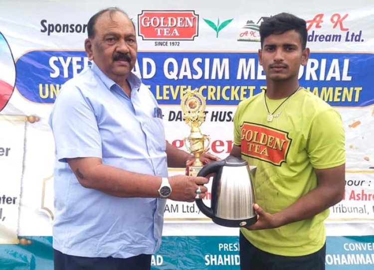 मुकर्रम ने शिवपुर क्लब वाराणसी को दिलाई जीत