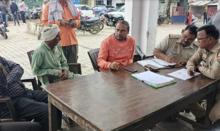 खेत में मिला बेटी के घर आए वृद्ध पिता का शव