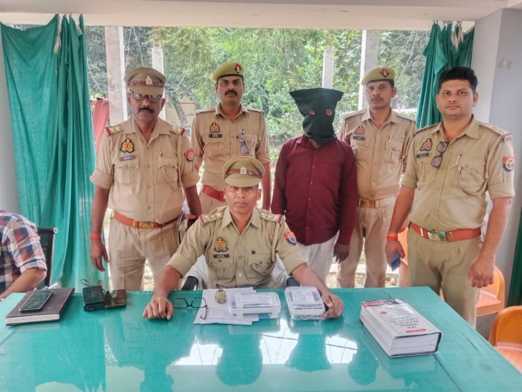 पुलिस ने दहेज हत्या के आरोपित को किया गिरफ्तार, भेजा गया जेल