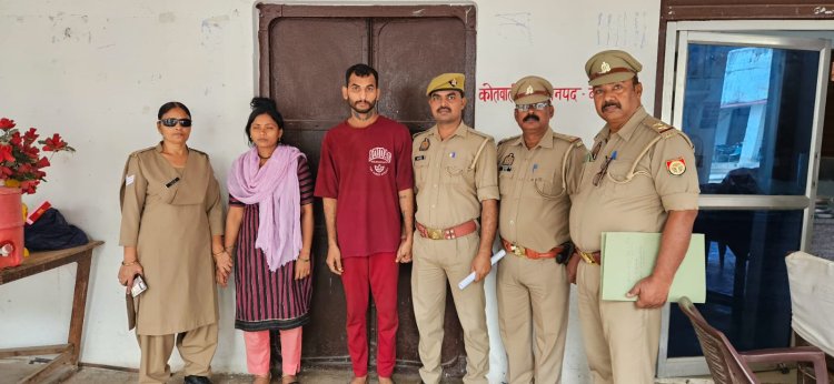 छह वर्षीय बेटे की हत्या करने वाली मां और प्रेमी गिरफ्तार