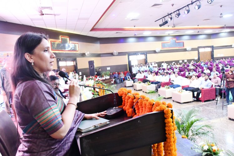 मांग के मुताबिक खेती करने से किसानों को होगा अधिक लाभ : सौम्या अग्रवाल