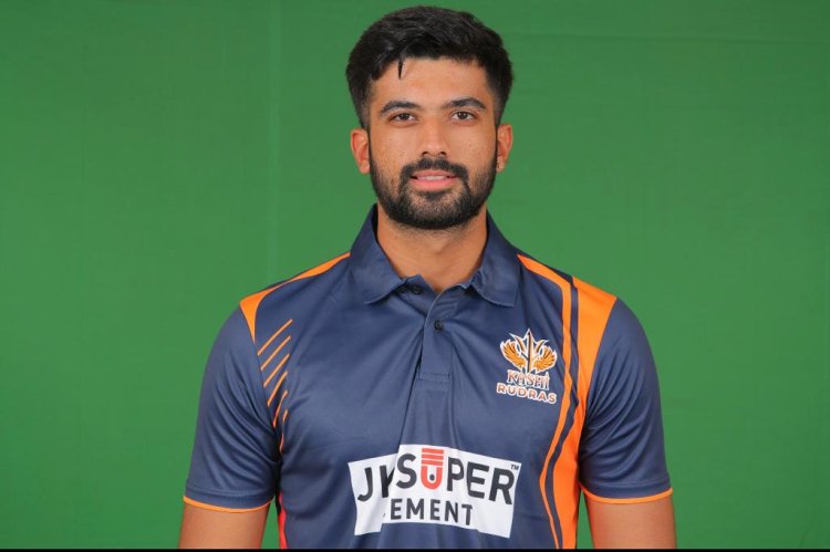 मुरादाबाद के क्रिकेटर सिद्धार्थ चौधरी का यूपी अंडर-23 टीम में चयन