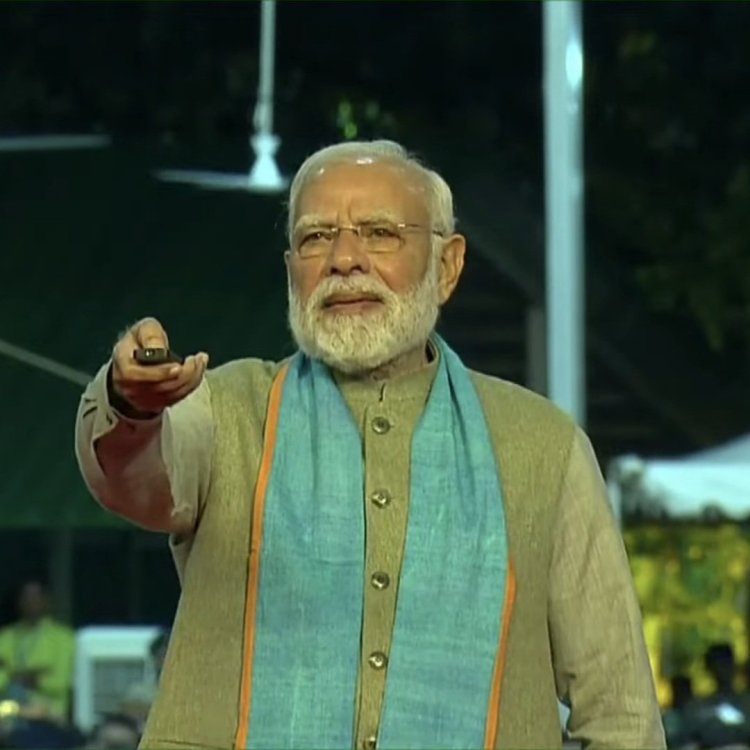 राष्ट्रीय एकता दिवस की पूर्व संध्या पर पीएम ने एकता नगर में 1220 करोड़ के विकास कार्यों की दी सौगात