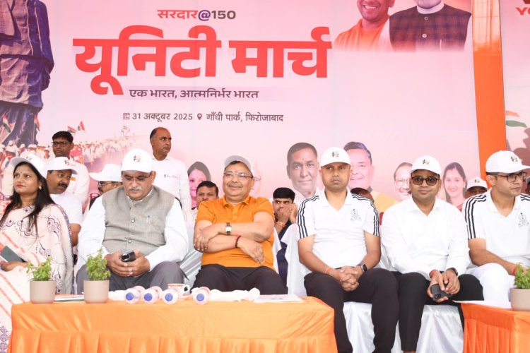 सरदार पटेल का देश की एकता और अखंडता में अविस्मरणीय योगदान_जयवीर सिंह