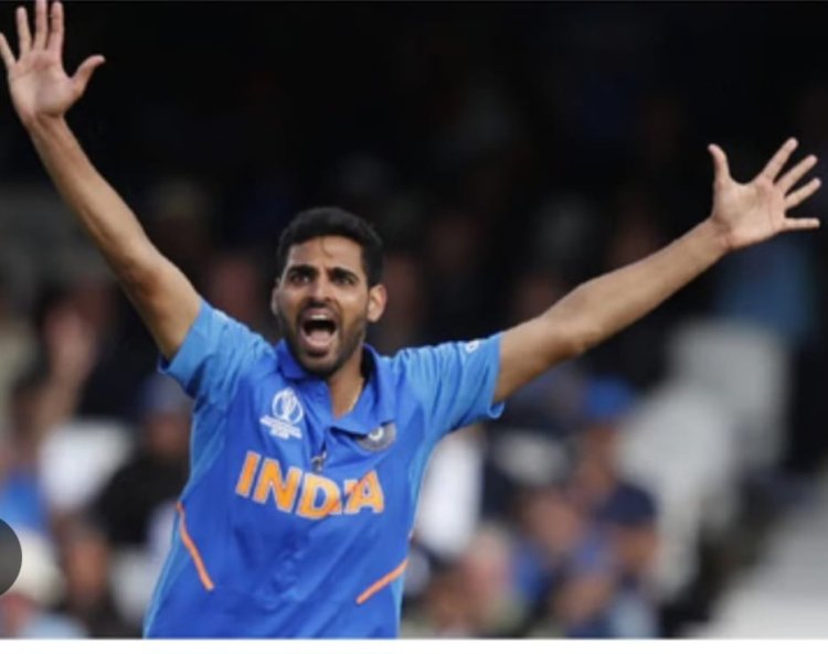 ऑस्ट्रेलिया टीम को हराना बड़ी उपलब्धि : भुवनेश कुमार