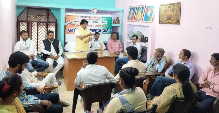 सरदार वल्लभभाई पटेल ने भारत की एकता को अपने जीवन का ध्येय बनाया : इंजीनियर सुनील कुशवाहा