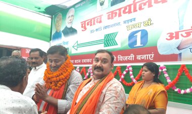 lलोकगायक गोपाल राय ने एनडीए के चुनावी अभियान को बनाया 'सुरीला'