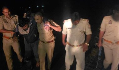 प्रयागराज: मुठभेड़ में गौतस्कर गोली लगने से घायल, तमंचा कारतूस बरामद