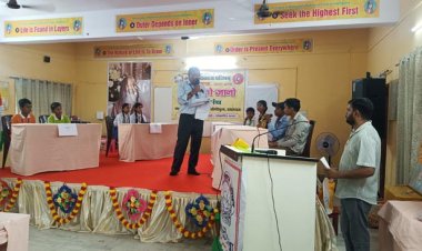 भाविप : भारत को जानो प्रतियोगिता में महर्षि विद्या मंदिर प्रथम