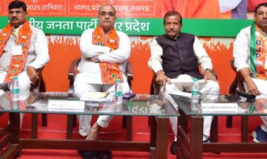 वंदे मातरम्’ के 150 वर्ष पूर्ण होने पर प्रदेश के 18 स्थानों पर बड़े कार्यक्रम करेगी भाजपा