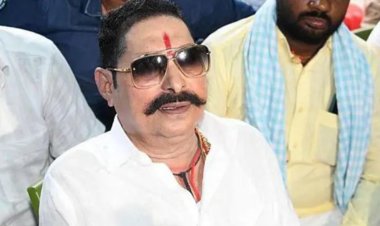 बिहार विस चुनाव: मोकामा से जदयू उम्मीदवार अनंत सिंह गिरफ्तार