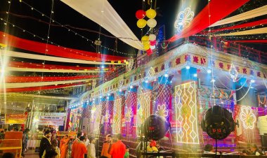 विंध्याचल में दीपदान महोत्सव की भव्य छटा, मां विंध्यवासिनी धाम हुआ आलोकित