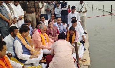 वित्तमंत्री सुरेश खन्ना ने किया ढाई घाट पर लगने वाले मेले का उद्घाटन, गिनाई उपलब्ध्यिां