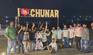 देव दीपावली पर जगमगाएगा साहित्य संतधाम घाट