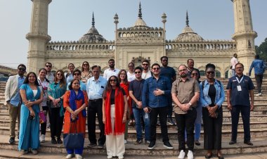 अमेरिका तथा कैरेबियाई क्षेत्र के 21 देशों से आए राजनयिकों ने किया इमामबाड़ा का भ्रमण