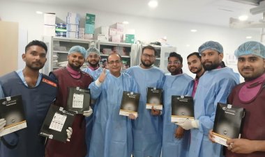 स्वरूपरानी चिकित्सालय में दो जटिल हृदय सर्जरी सफल, प्रयागराज के युवाओं को मिली नई ज़िंदगी