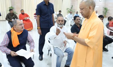 प्रदेशवासियों की सुरक्षा और सम्मान के लिए संकल्पित है सरकार : मुख्यमंत्री योगी