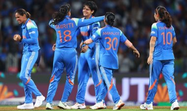 भारत ने रचा इतिहास: 52 साल बाद पहली बार महिला वनडे विश्व कप की चैंपियन बनी टीम इंडिया