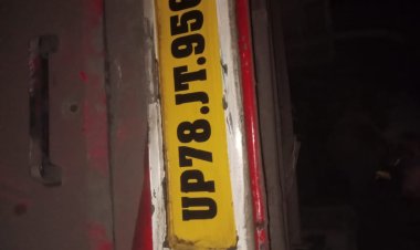 उरई : सूरत जा रही स्लीपर बस खाई में गिरी, 21 यात्री घायल