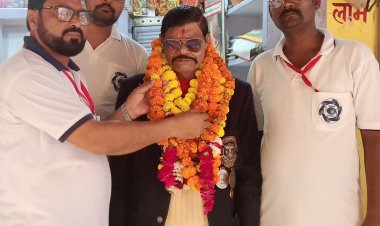 चेन्नई एथलेटिक्स में बांदा का 76 वर्षीय धावक मोतीलाल स्पाइक्स पहनकर लगाएंगे दौड़