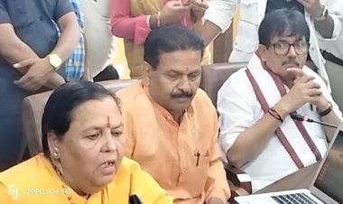 गौ एवं गंगा से आत्मनिर्भर और विकसित भारत का साक्षात दर्शन : उमा भारती