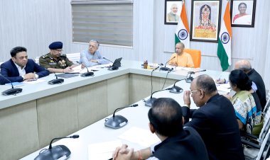 प्रत्येक श्रद्धालु की सुविधा और सुरक्षा सरकार की सर्वोच्च प्राथमिकता : मुख्यमंत्री योगी