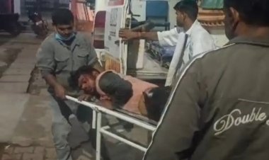 तेज रफ्तार बाइक पुलिया से टकराई, एक की मौत, एक गंभीर घायल