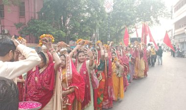 वाराणसी: राणी सती मंगल महोत्सव में कार्तिक पूर्णिमा को रंगोली व दीपोत्सव