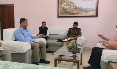 देव दीपावली पर गंगा घाट से 15 मीटर तक छोटी नावों के संचालन की जगह आरक्षित हो: रविन्द्र जायसवाल