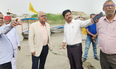 कार्तिक पूर्णिमा गंगा स्नान के दौरान श्रद्धालुओं को न हो किसी प्रकार की असुविधा : जिलाधिकारी